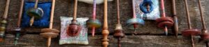 support spindles by Straddle Creek Spins