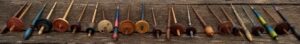 Support Spindles by Straddle Creek Spins
