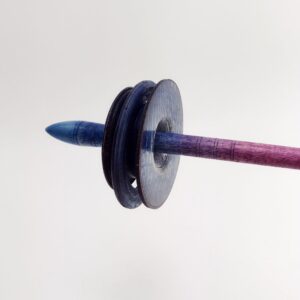 Drop spindle for hand spinning